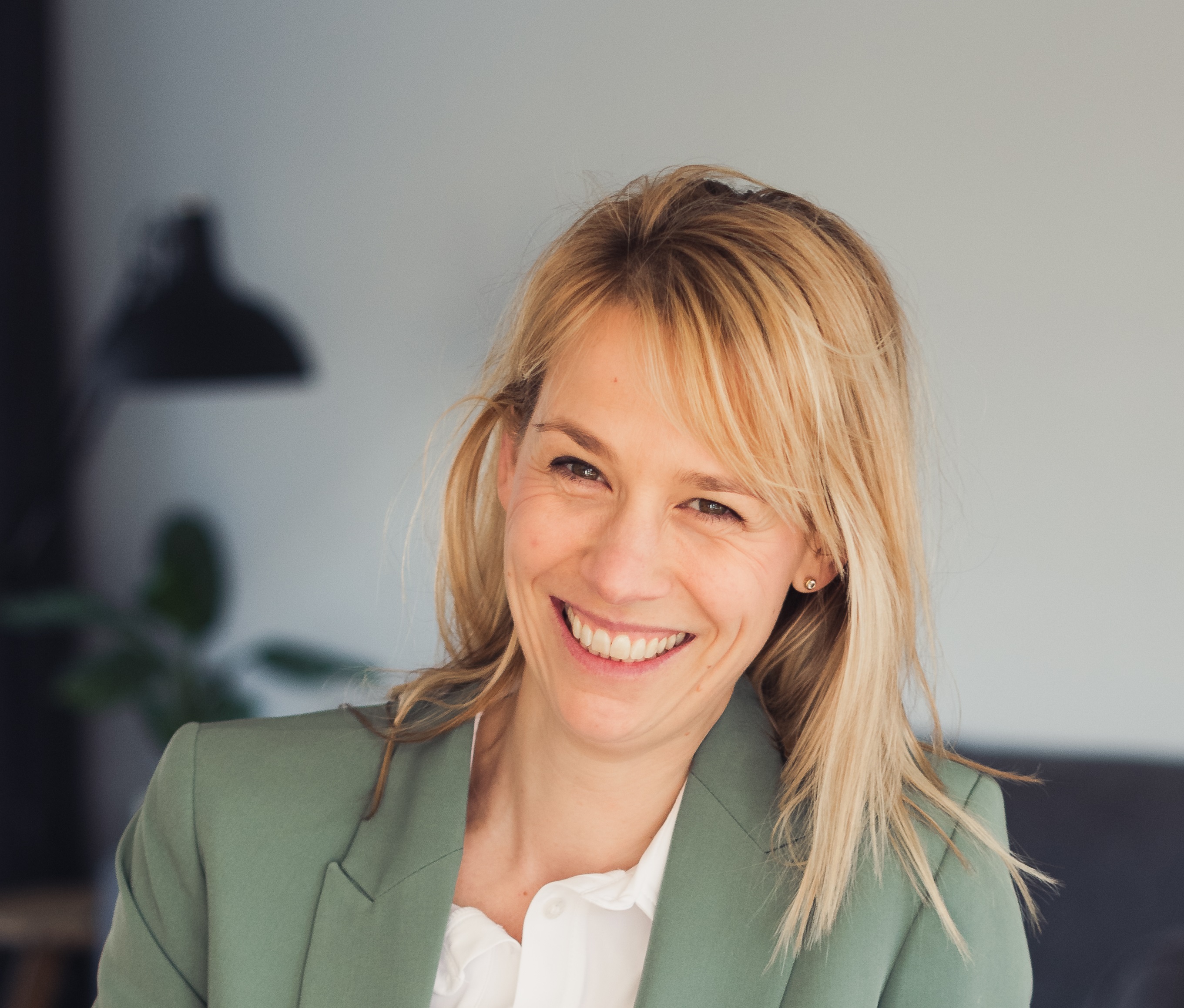 Portret van Nynke van Kampen